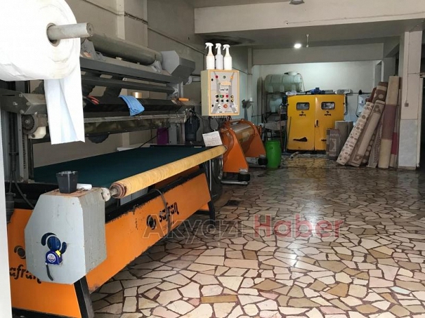 Devren Satılık Halı Yıkama Dükkanı