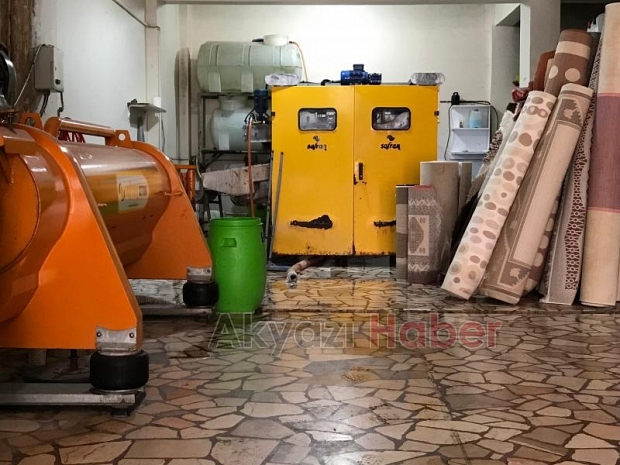 Devren Satılık Halı Yıkama Dükkanı