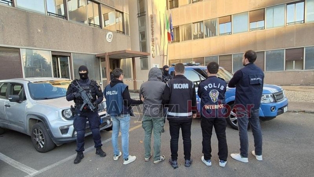 Daltonlar liderine İtalya ve Sakarya'da operasyon yapılmıştı; İsimler belli oldu