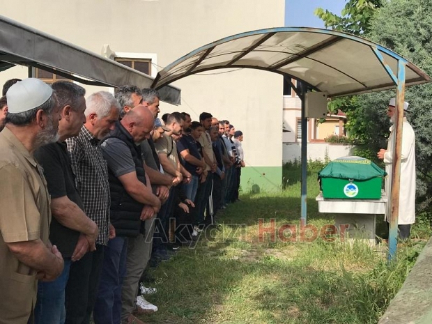 Ezzanettin Basınlı toprağa verildi