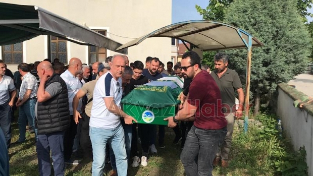 Ezzanettin Basınlı toprağa verildi