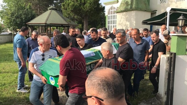 Ezzanettin Basınlı toprağa verildi