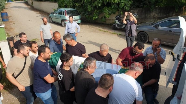 Ezzanettin Basınlı toprağa verildi