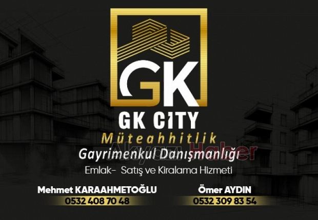 Akyazı'da Yatırımın Adresi: GK City Müteahhitlik & Gayrimenkul Danışmanlığı