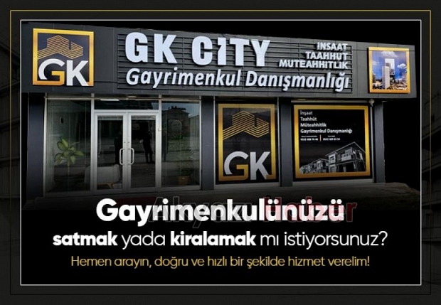 Akyazı'da Yatırımın Adresi: GK City Müteahhitlik & Gayrimenkul Danışmanlığı