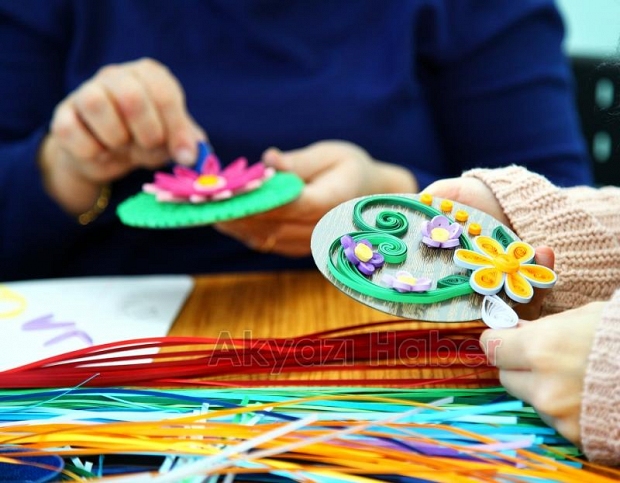 SAMEK’in el emeği göz nuru eserleri görücüye çıkıyor