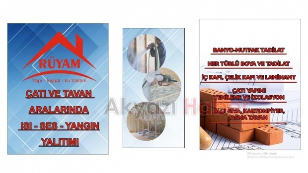 Kalite ve Güvenin Adı: Rüyam Yapı İnşaat!