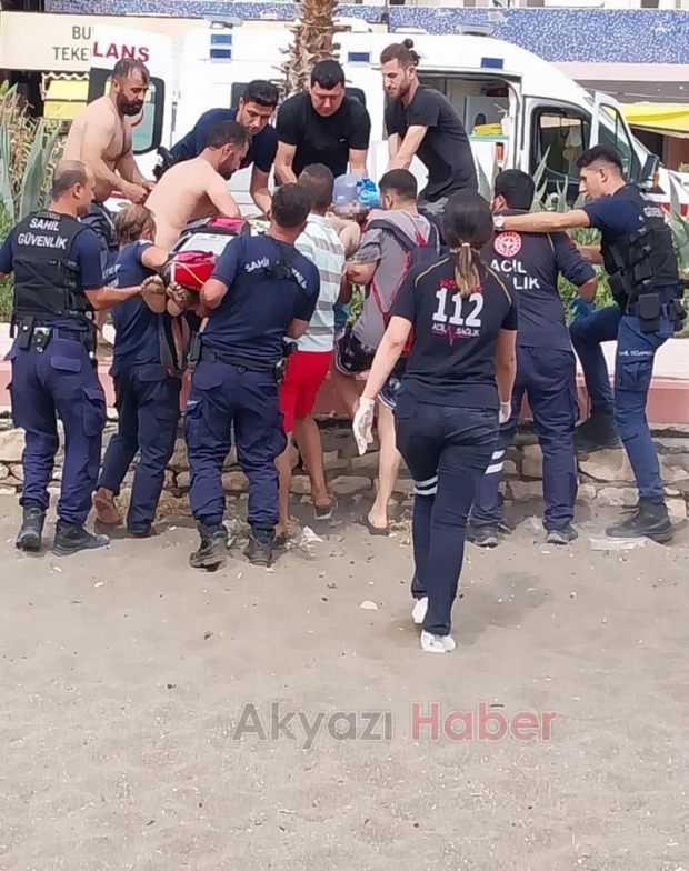 Sakaryalı genç Akdenizde boğuldu