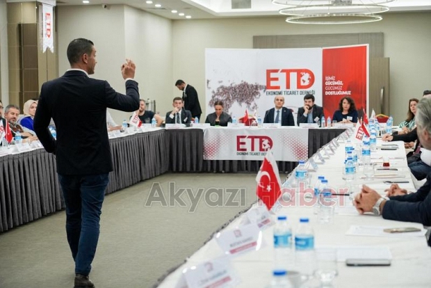 FED'in eski Araştırma Direktörü ETD'nin konuğu oldu