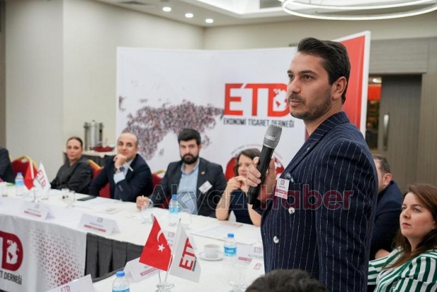 FED'in eski Araştırma Direktörü ETD'nin konuğu oldu