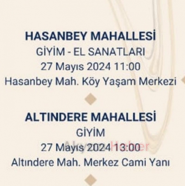 Akyazı'da Hayat Boyu Öğrenme Haftası etkinlikleri düzenlenecek