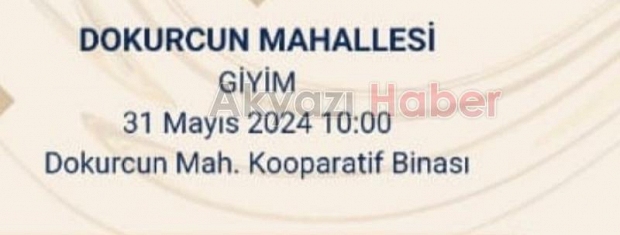 Akyazı'da Hayat Boyu Öğrenme Haftası etkinlikleri düzenlenecek