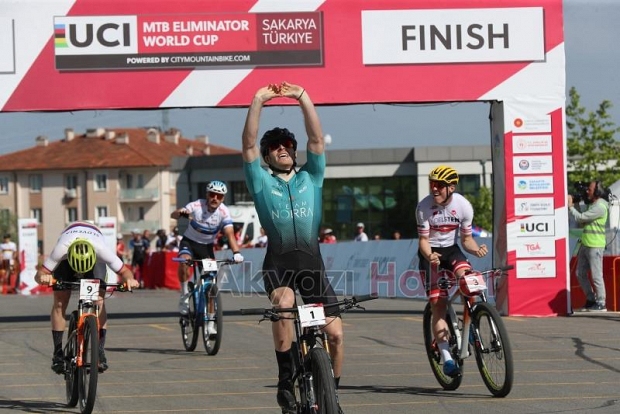 MTB Eliminatör Dünya Kupası Sakarya'da yapıldı