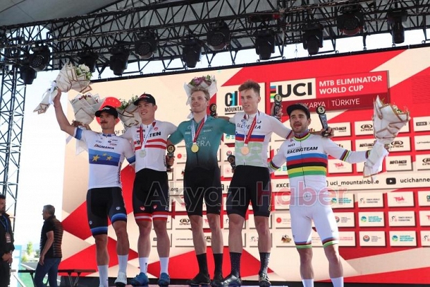 MTB Eliminatör Dünya Kupası Sakarya'da yapıldı