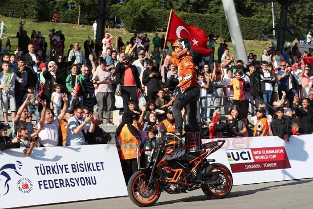 MTB Eliminatör Dünya Kupası Sakarya'da yapıldı