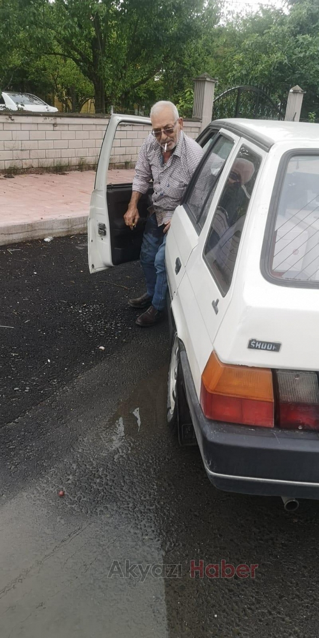 Ada Caddesi'nde maddi hasarlı kaza 