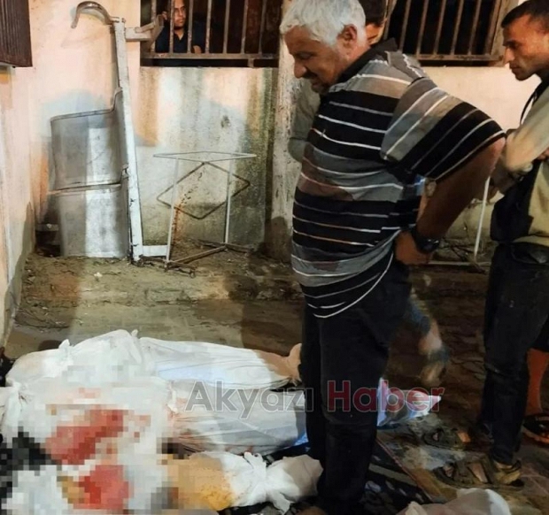 İsrail Gazze'de mülteci kampını vurdu: 40 ölü