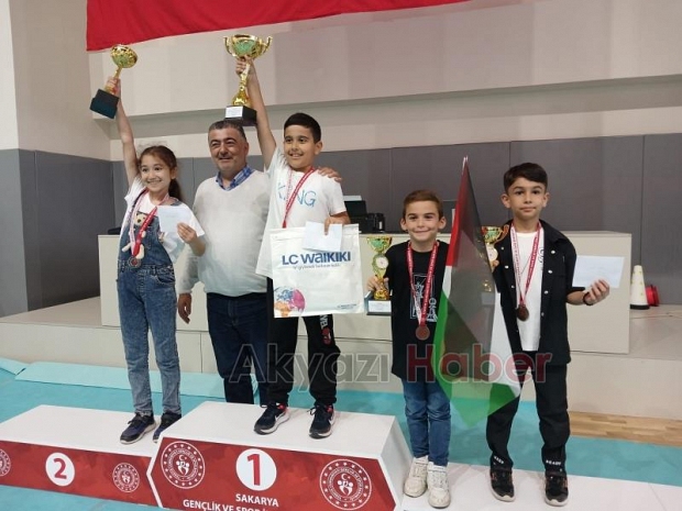 Akyazı'da Satranç Turnuvası Çekişmeli Geçti!