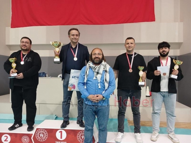 Akyazı'da Satranç Turnuvası Çekişmeli Geçti!