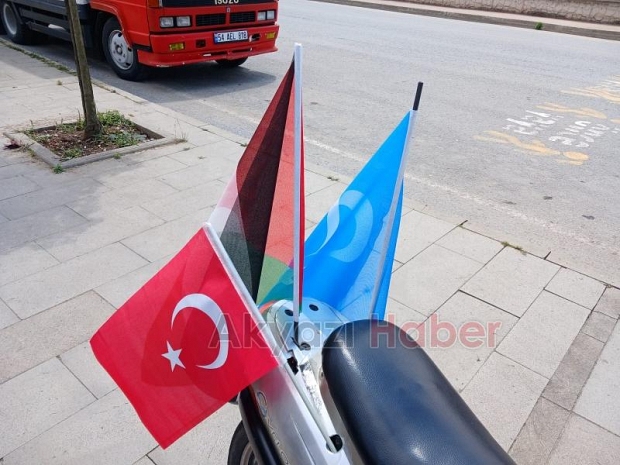 Akyazı Filistin ve Gazze için 3 gün ayaktaydı