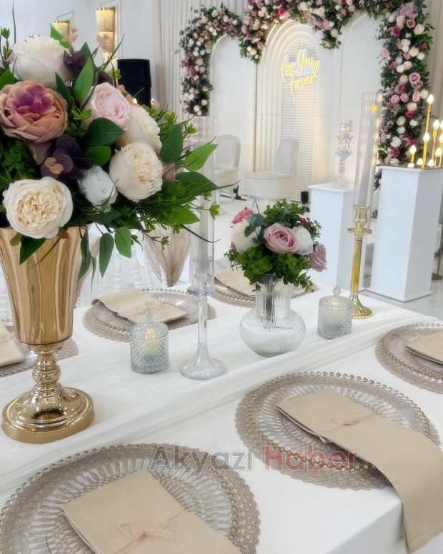 Hayallerinizdeki Düğün İçin Yakıcı Garden