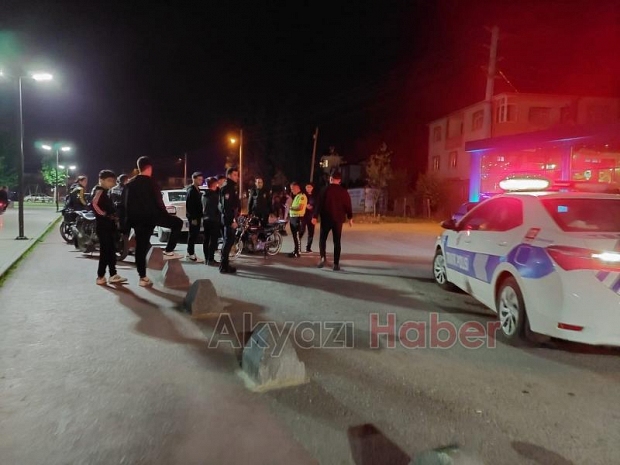 Sosyal Gelişim Merkezinde Motosiklet Uygulaması
