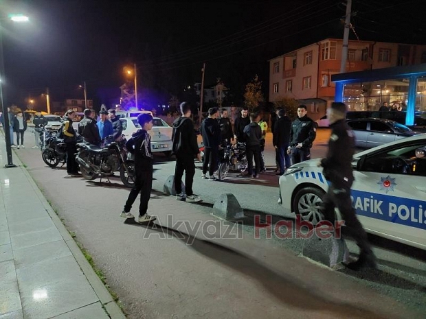 Sosyal Gelişim Merkezinde Motosiklet Uygulaması
