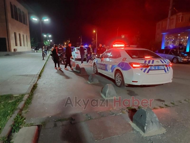 Sosyal Gelişim Merkezinde Motosiklet Uygulaması