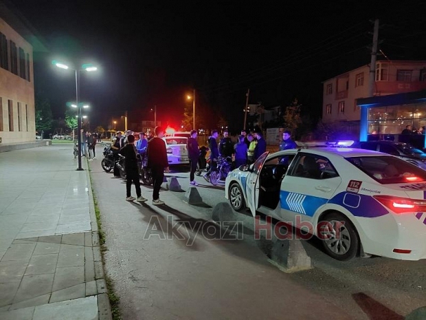 Sosyal Gelişim Merkezinde Motosiklet Uygulaması