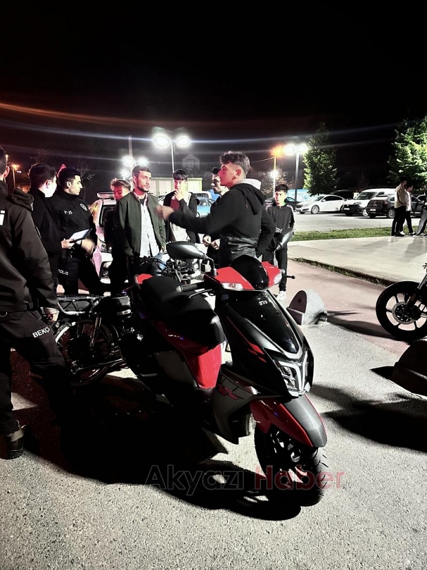 Sosyal Gelişim Merkezinde Motosiklet Uygulaması