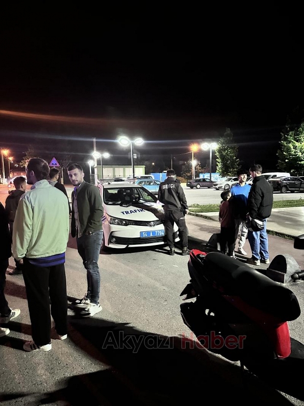 Sosyal Gelişim Merkezinde Motosiklet Uygulaması