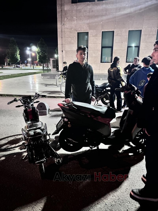 Sosyal Gelişim Merkezinde Motosiklet Uygulaması