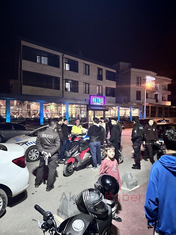 Sosyal Gelişim Merkezinde Motosiklet Uygulaması
