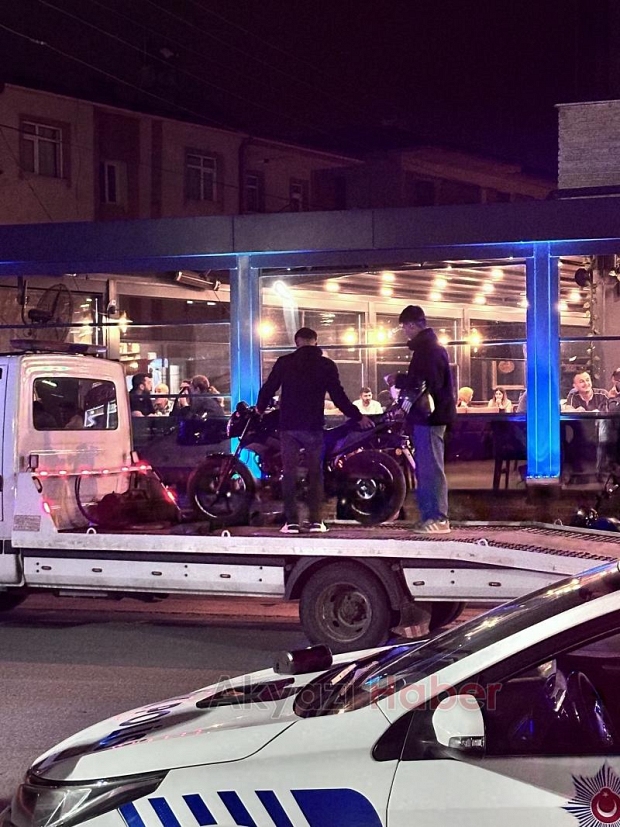 Sosyal Gelişim Merkezinde Motosiklet Uygulaması
