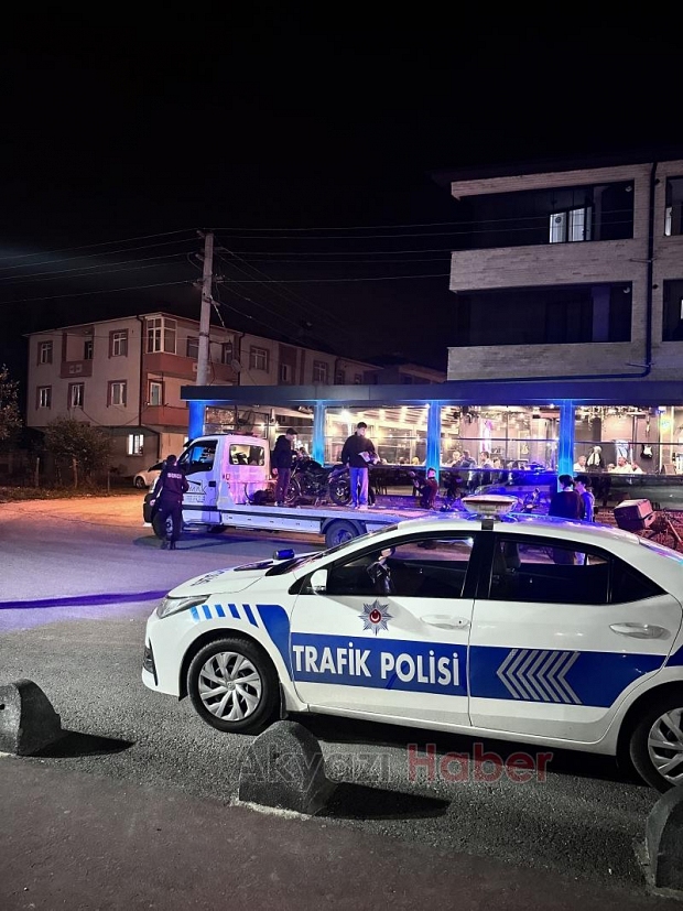 Sosyal Gelişim Merkezinde Motosiklet Uygulaması