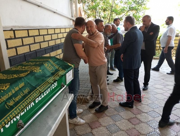 Ali Akyazıcı Defnedildi