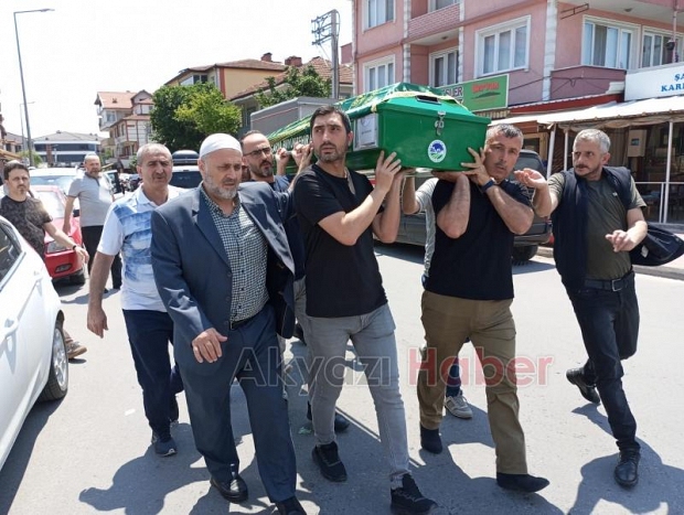 Ali Akyazıcı Defnedildi