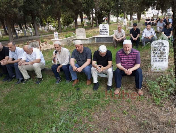 Ali Akyazıcı Defnedildi