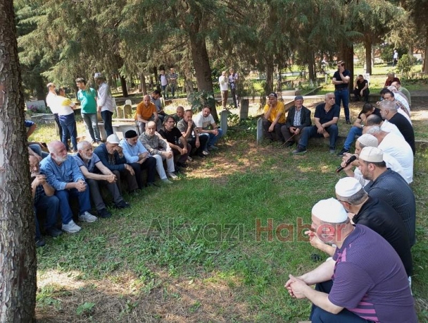 Ali Akyazıcı Defnedildi