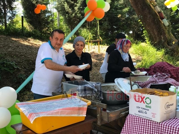 Kuzuluk Çardak Alabalık Açıldı!