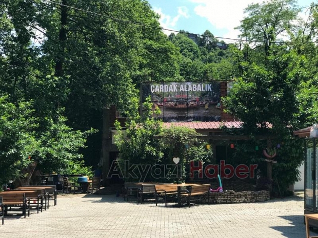 Kuzuluk Çardak Alabalık Açıldı!