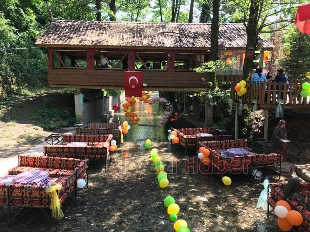Kuzuluk Çardak Alabalık Açıldı!