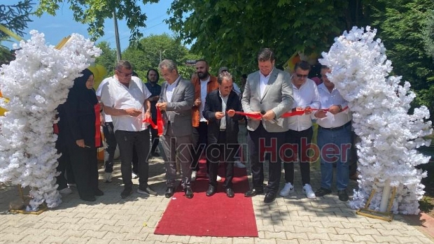 Kuzuluk Çardak Alabalık Açıldı!