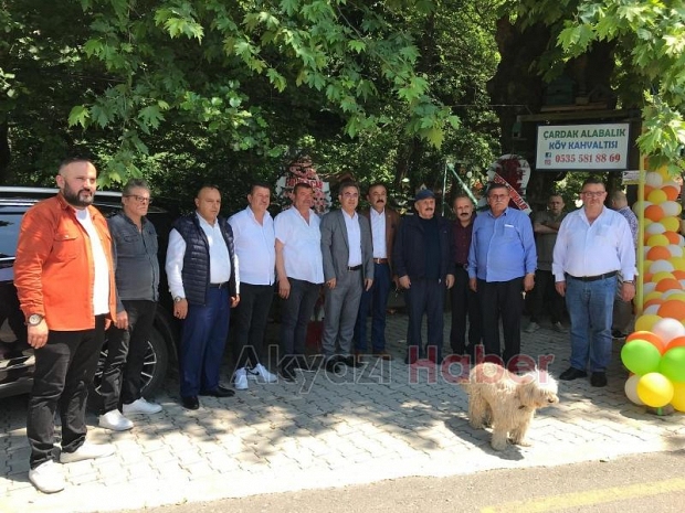 Kuzuluk Çardak Alabalık Açıldı!