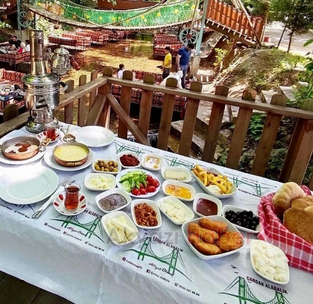 Kuzuluk Çardak Alabalık Açıldı!