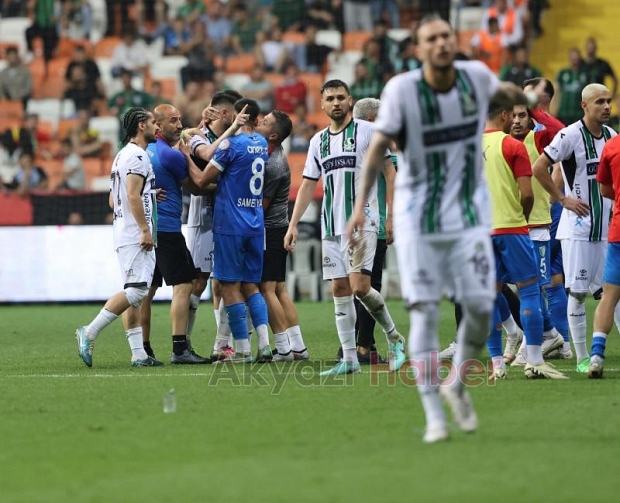 Final Maçından Fotoğraflar