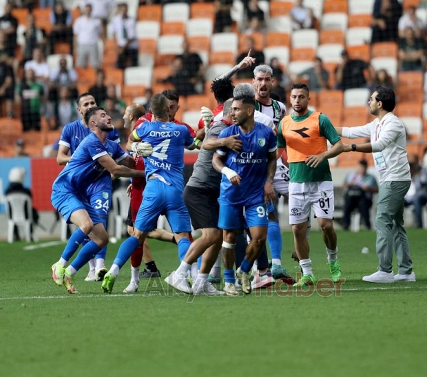 Final Maçından Fotoğraflar