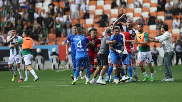 Final Maçından Fotoğraflar