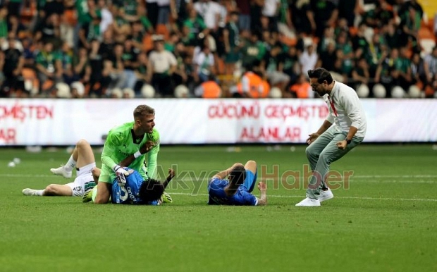 Final Maçından Fotoğraflar