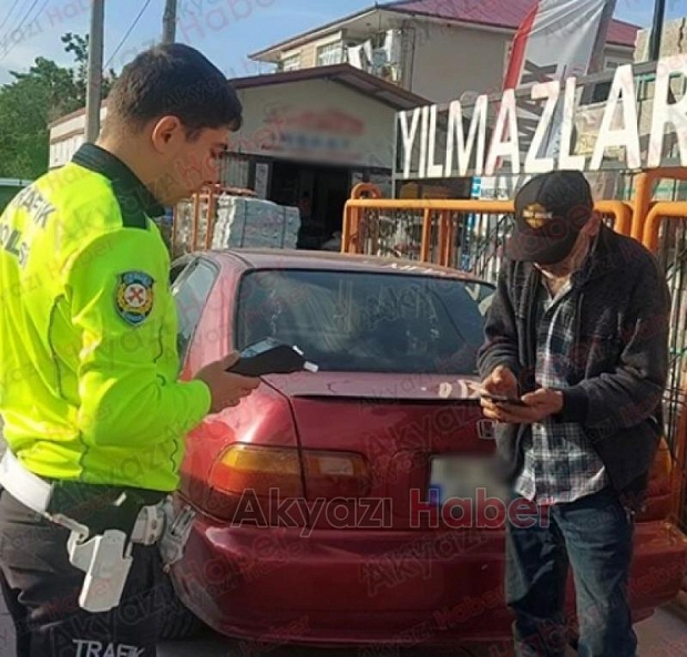 Alkollü sürücü inkar etti, görüntü kendini ele verdi